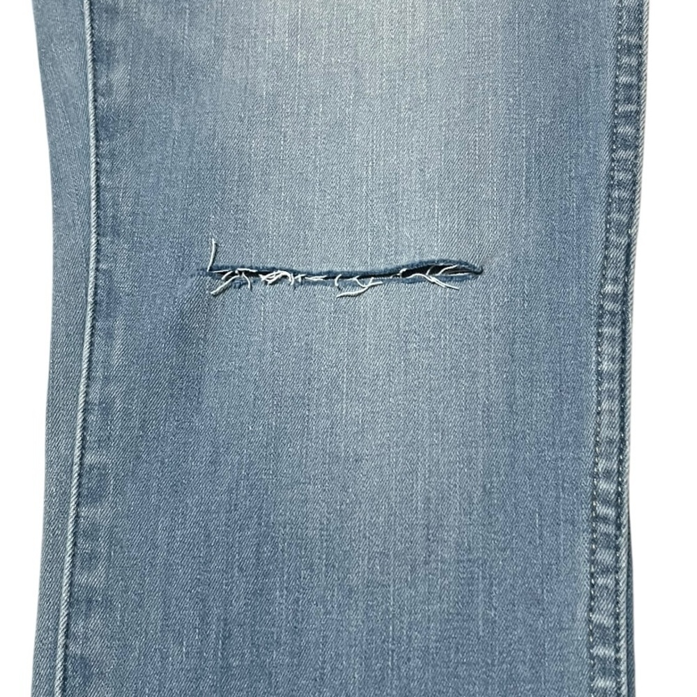 Madewell Light Blue High-Rise Skinny Jeans - Picture 8 of 15